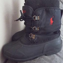 Polo Boots Size 7