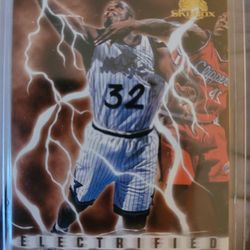 95 Skybox E Shaquille O'Neal!
