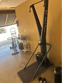Ski Ergometer Total Body Workout