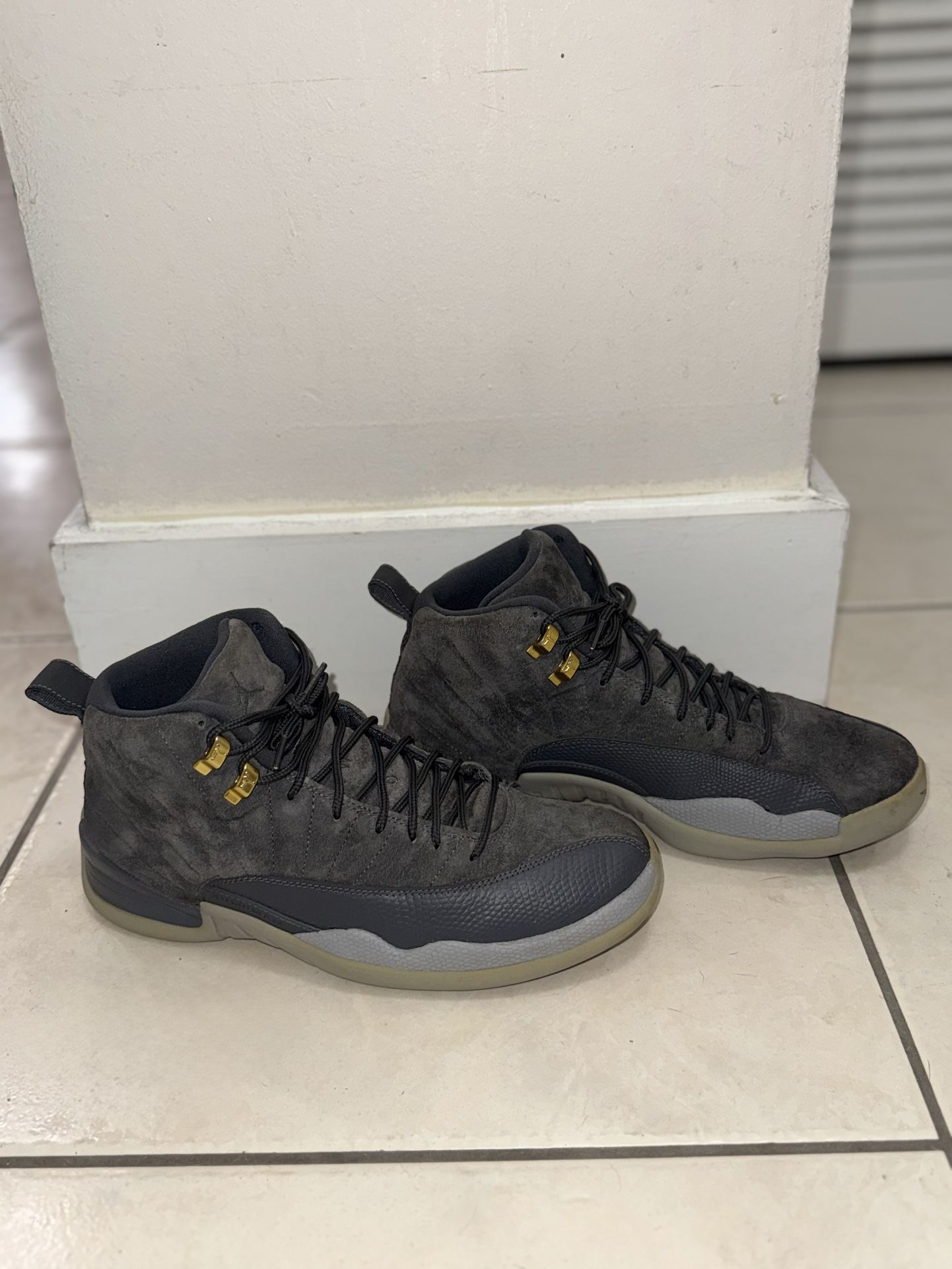 Air Jordan 12 Retro ‘Dark Gray’