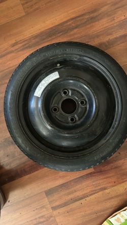 Bridgestone Compact Spare Tire on Steel Rim