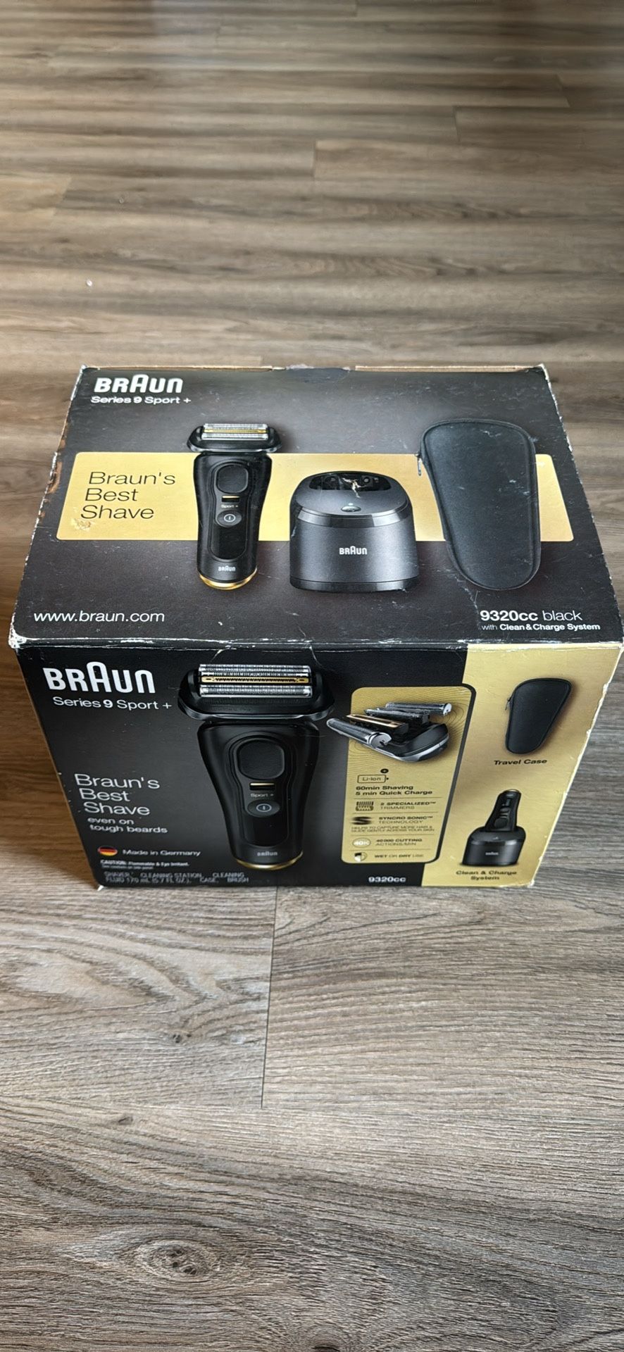 Braun Series 9