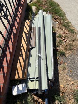 Free metal scraps - pick up only