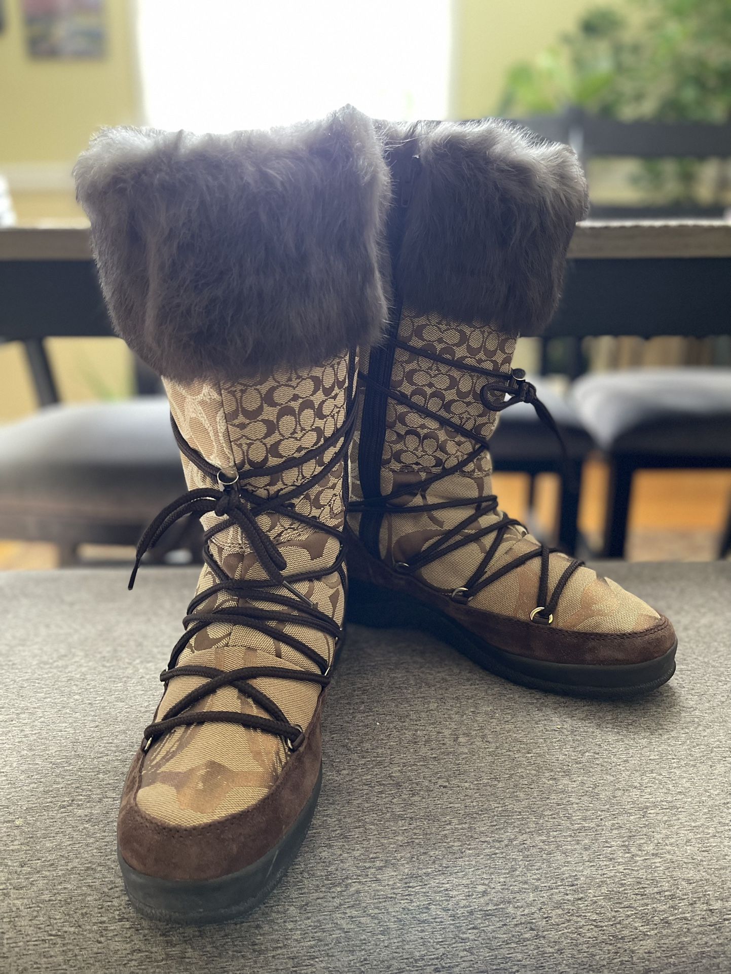 Coach Winter Boots