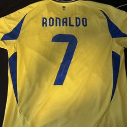 Ronaldo Al Nassr Number7