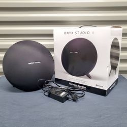 Harman Kardon Onyx Studio 4 Portable Wireless Bluetooth Speaker 