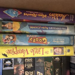 Walt’s Disney VHS 📼 Movies Whole box