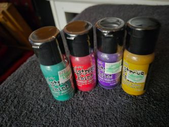 Tim Holtz Distress Paint Set of 4