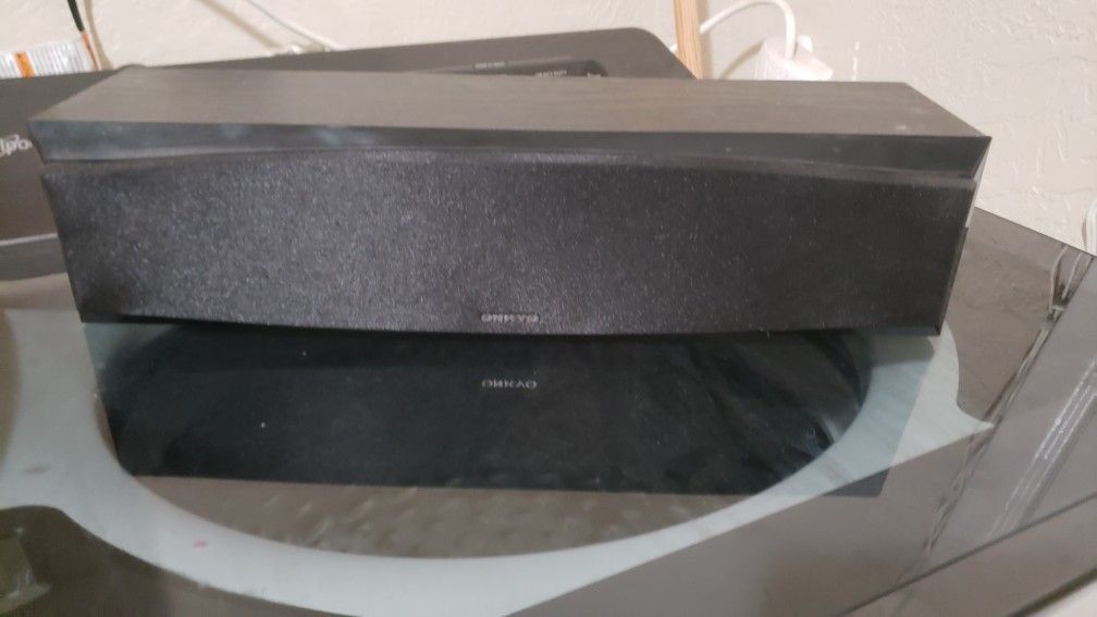 Onkyo Center Channel Speaker. $25. Pickup In Oakdale
