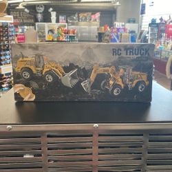 RC Construction Truck Excavator Loader Remote Control Toy New