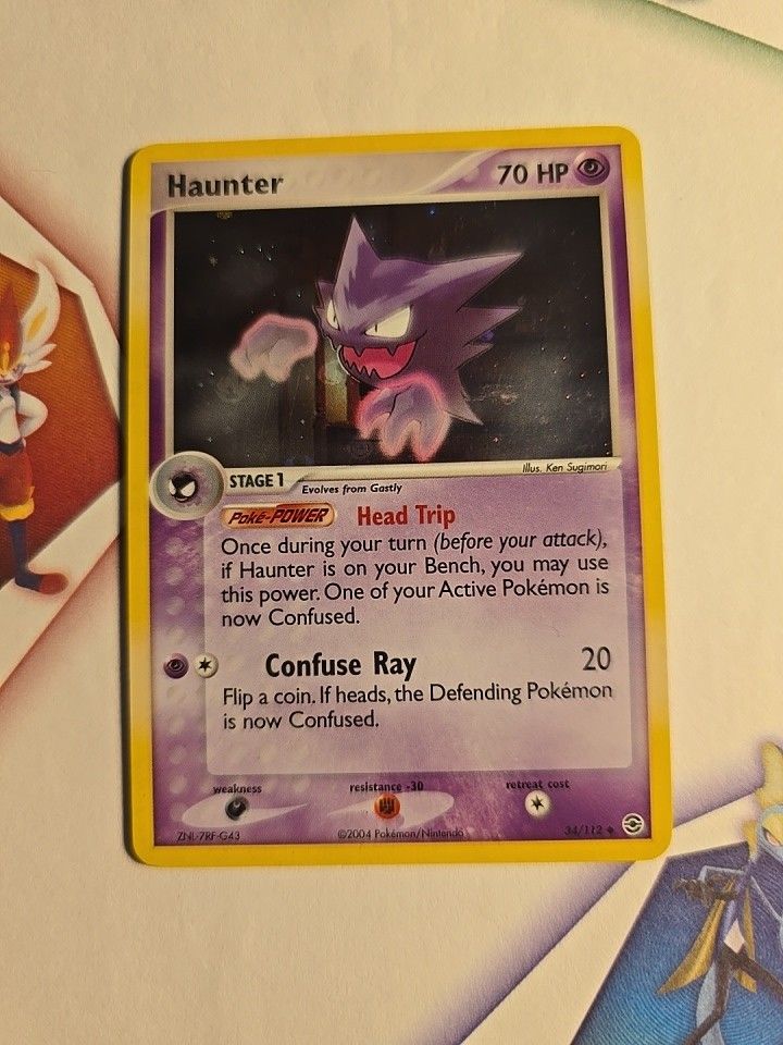 Pokémon (Haunter)