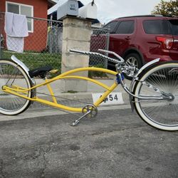 stretch lowrider bike