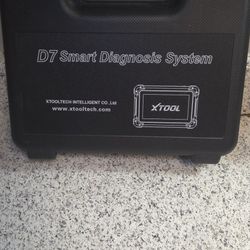 XTOOL D7 SCANNER ACCESORIES AND HARD CASE ONLY
