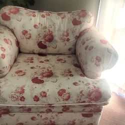 Custom Upholstered Chair