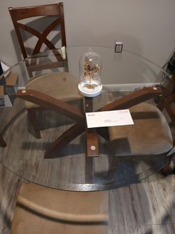 GLASS TABLE