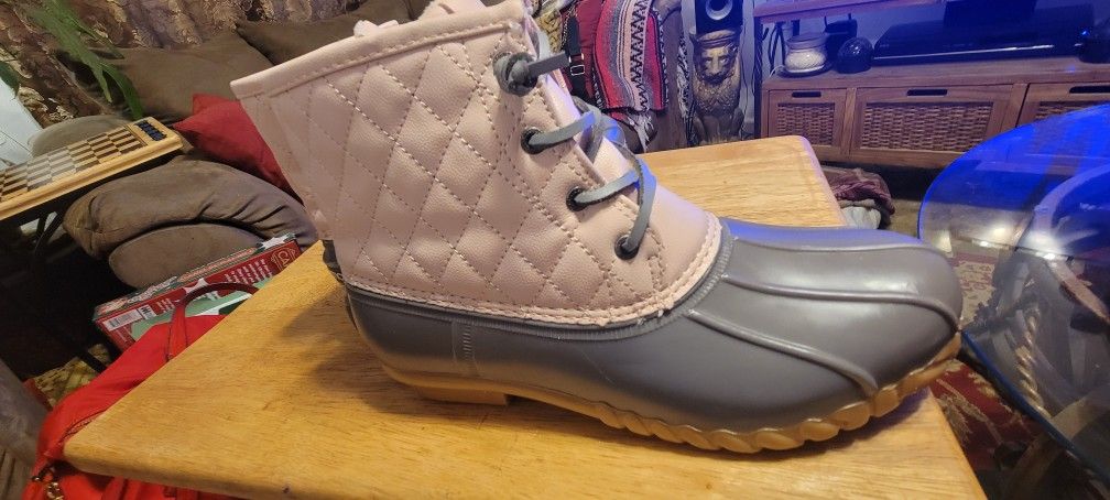 Nautica Duck Boots Sz.9