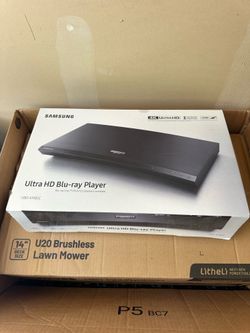 Samsung UBD-K8500 UBD-KM85C Wi-Fi 4K Ultra HD Blu-ray Player