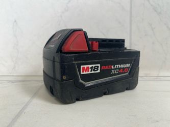 MILWAUKEE M18 4.0AH BATTERY (A1G0102670)