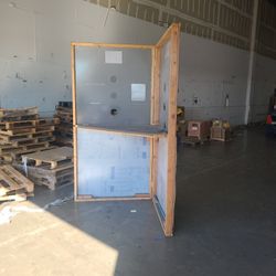 Wooden Warehouse Reception 