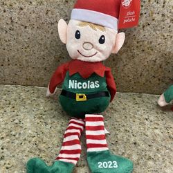 New- Personalized Elfs. $7 Each