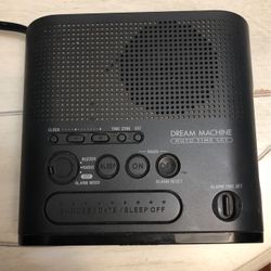 Sony Dream Machine + Radio