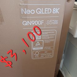 SAMSUNG 85"INCH NEO QLED 8K Q900F
