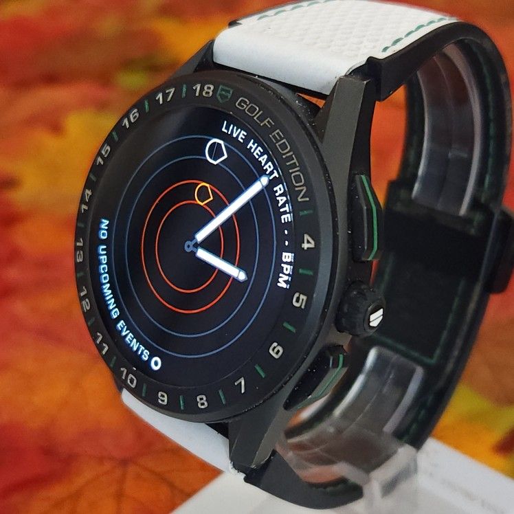 Apple Watch Tag Heuer Golf Gps Tag Heuer Connected Golf Edition