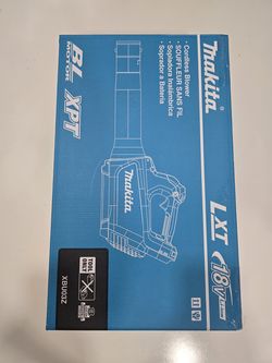 Makita 18v Brushless Blower (Tool Only)