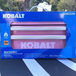 Kobalt Mini Tool Box (Pink)