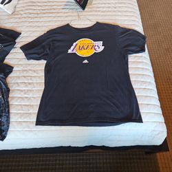 Los Angeles Lakers Mens Adidas XL Go To Tee