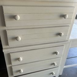 Solid Wood Dresser (real wood and heavy) 