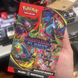 Phantasmal Flames Booster Bundle