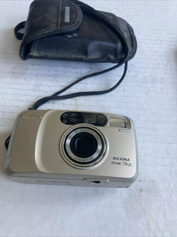 Pre-owned Samsung Maxima Zoom 70gl 35mm Film Camera (NE Seattle)