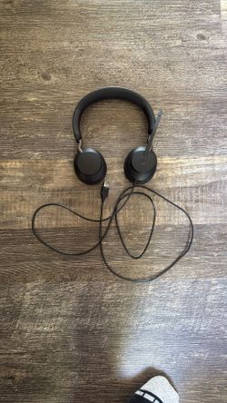 Jabra Evolve2 40 USB Passive Noise Canceling Headset