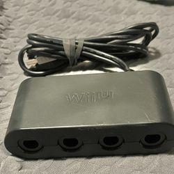 WiiU GameCube Controller Adaptor Nintendo OEM