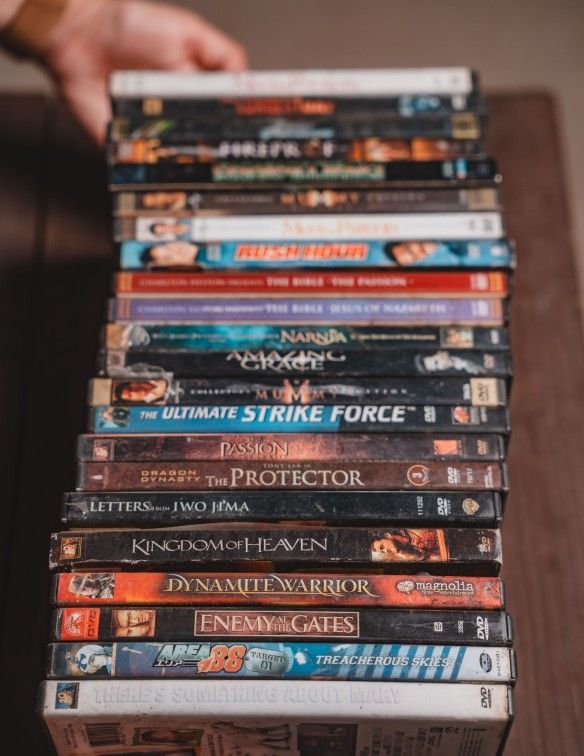 DVD Movies Pack