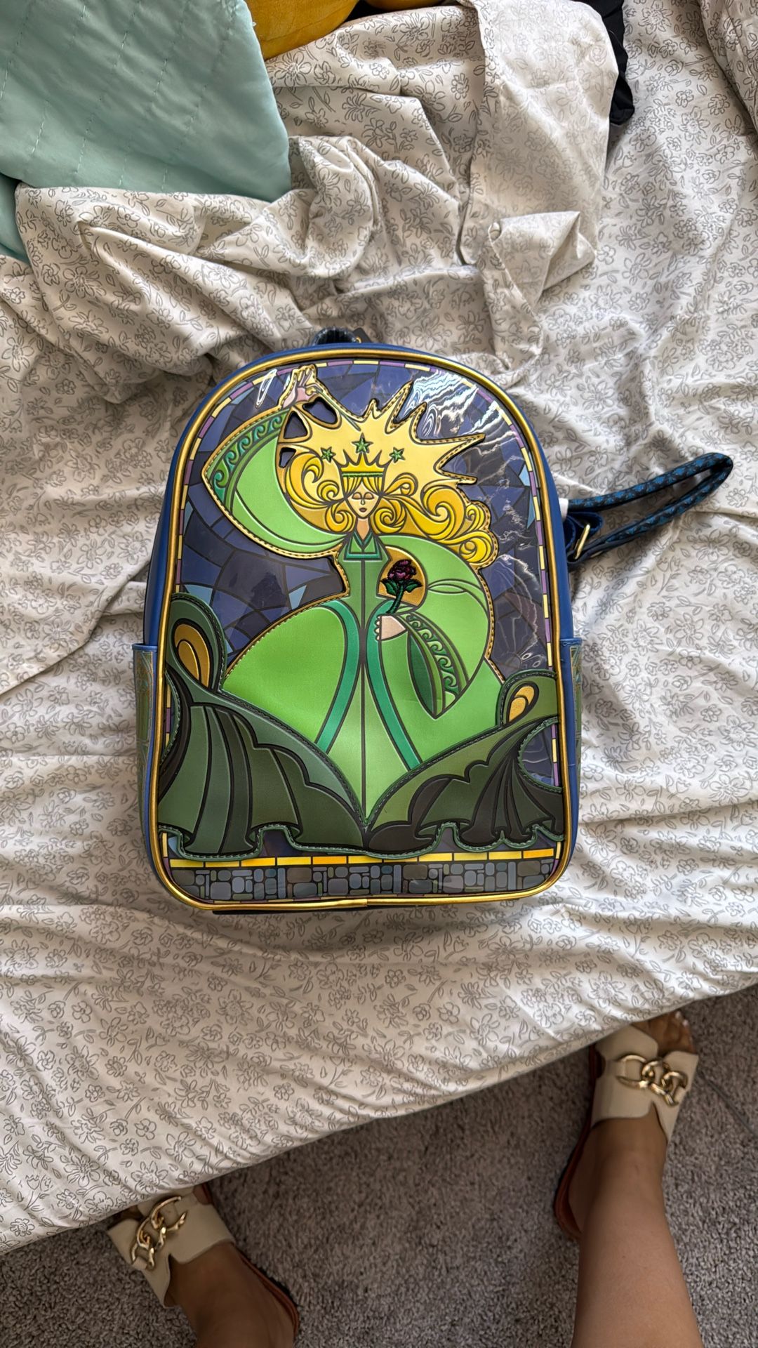 D23 Exclusive Limited Edition Beauty And The Beast Loungefly