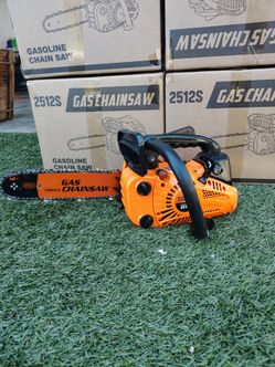 NEW 12" gas chainsaw NUEVA