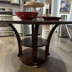 Round Dining Table