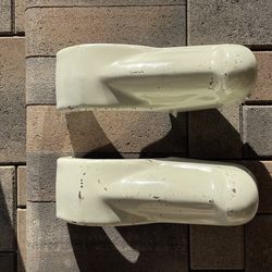 1960-62 Chevy C10 original painted bumper guards