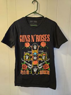 T-Shirts Guns N'Roses Size Medium $7,Rambo II Size Extra Large $10,Mike Tyson Collection Size Large $10 No Tears No Holes
