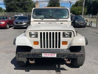1995 Jeep Wrangler