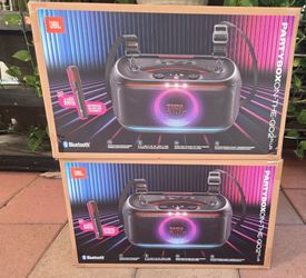 JBL PartyBox On-The-Go 2 Plus Bluetooth Speaker