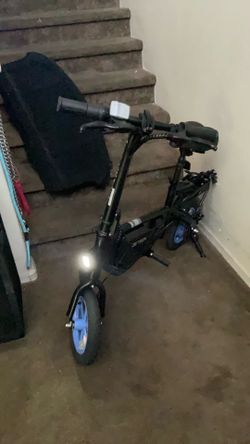 Jetson bolt x foldable electric ride on