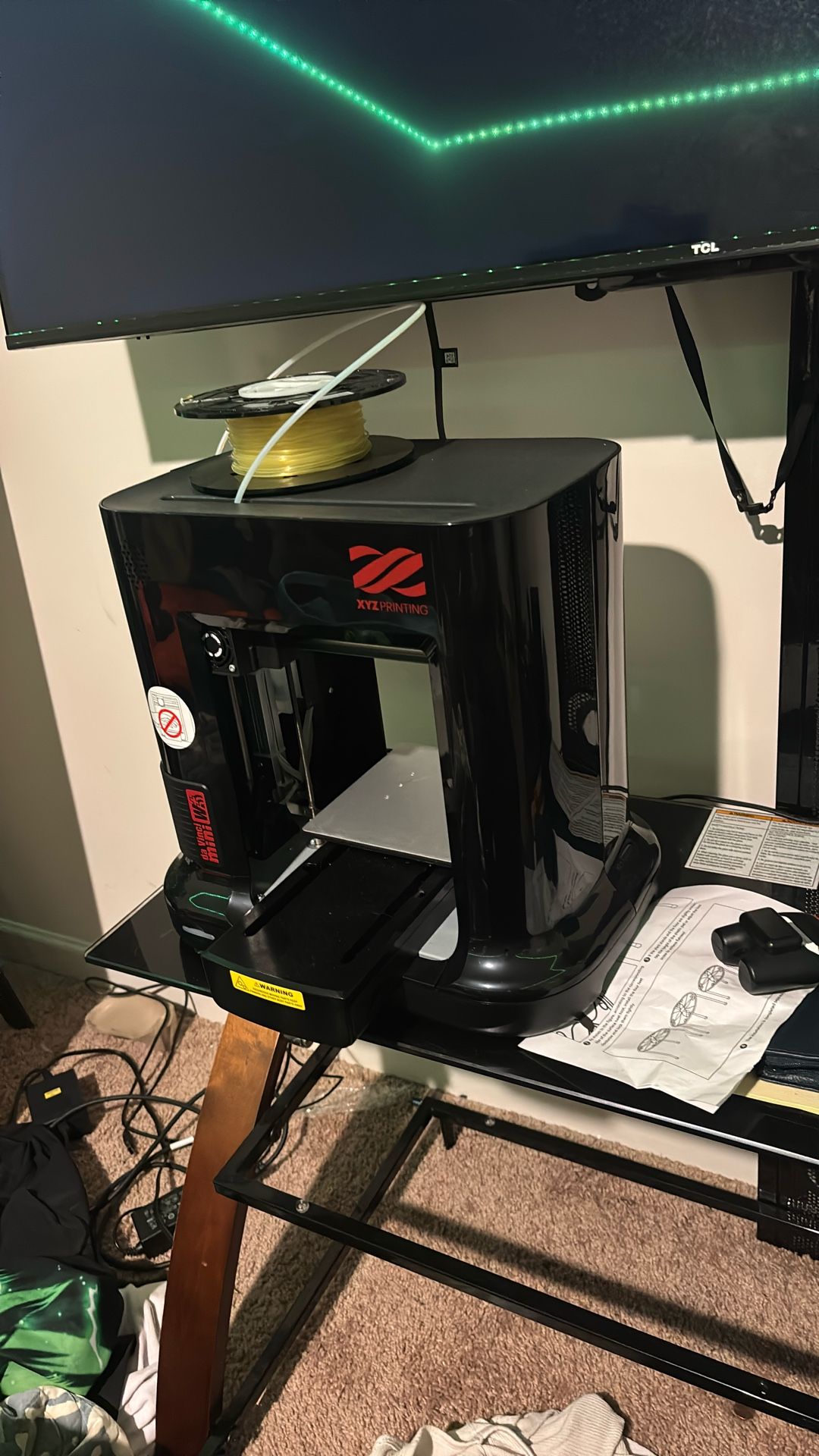 XYZ 3d Printer
