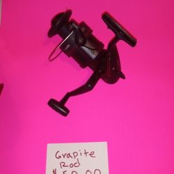 Heavy Duty Fishing Rod Great Condition 