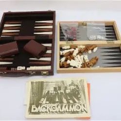 Chess Set & Backgammon Set
