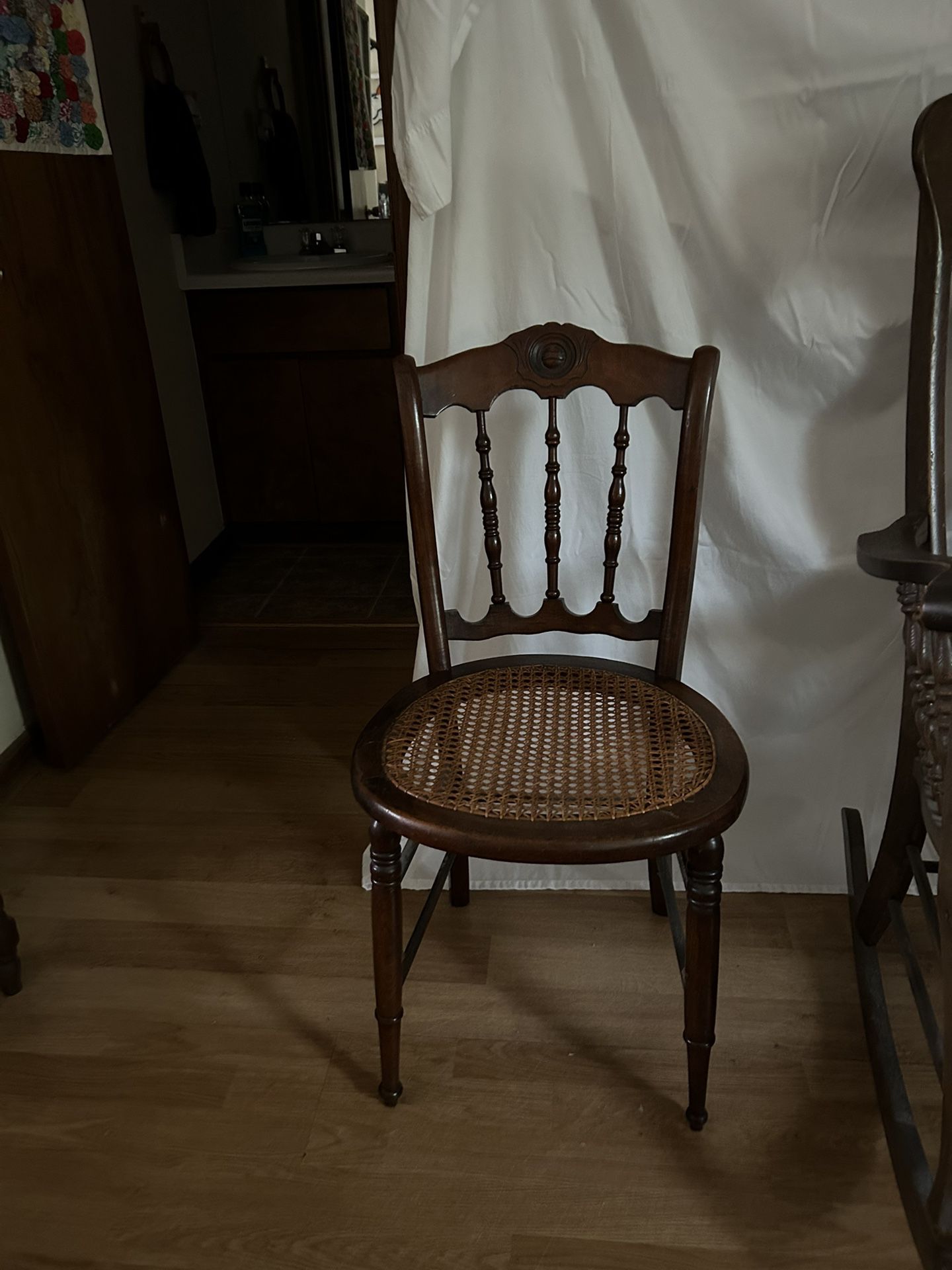 Small Antique Chair 