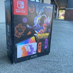 Nintendo Switch OLED Pokémon Edition New - PAYMENTS AVAILABLE With $25 DOWN
