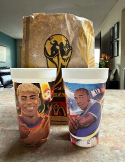 McDonald’s FIFA Cups Henry and Lamal